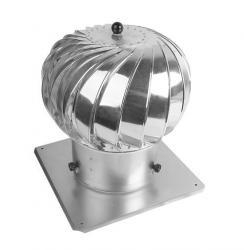 Nasada kominowa obrotowa turbo 200mm ocynkowana             