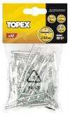 Nity aluminiowe op-50szt 4.8*28mm                           