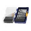 Komplet wierteł do metalu hss pro 1.5-10mm 15 sztuk         