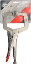 Szczypce zaciskowe spawalnicze c 280mm                      