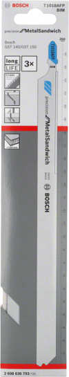 Brzeszczot do wyrzynarek t1018afp 3szt.                     