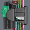 Zestaw kluczy trzpieniowych 950/7 hex-plus multicolour      