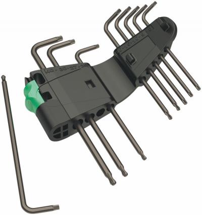 Zestaw kluczy trzpieniowych torx blacklaser                 