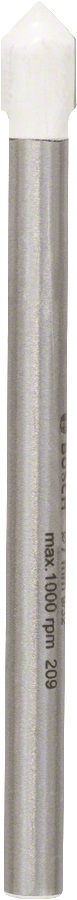 Wiertło do szkła i ceramiki cyl-9 softceramic 7*80mm        