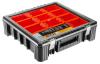 Organizer z kubełkami 40*40*12cm