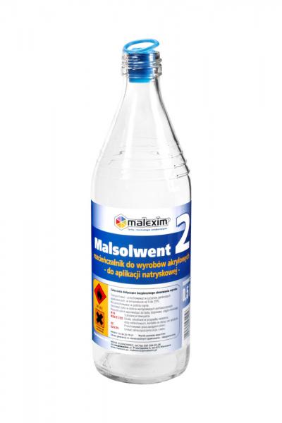 Rozpuszczalnik malsolwent 2 do akrylowych 0.5l              