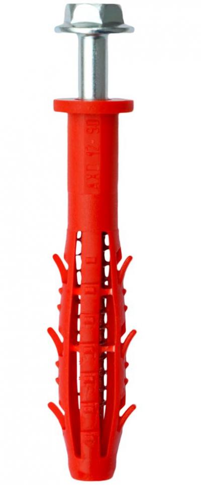 Kołek ramowy wszechstronny kaxdn 10*100mm nylon             