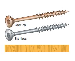 Wkręt tarasowy classic corrs 4.8*75mm tx20                  