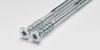 Wkręt dystansowy z łbem stożkowym 6*160mm torx              