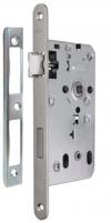 Zamek łazienkowy yeti 72/50 cynk biały z zacz puszka  80mm  