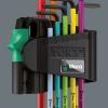 Zestaw kluczy trzpieniowych torx multicolour tx8-tx40       