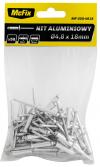 Nity aluminiowe op-50szt 4.0*12.5mm                         