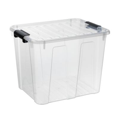 Pojemnik do przechowywania z pokrywą home box 40l