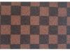 Wycieraczka spagetti-chess brown 02 40*60                   