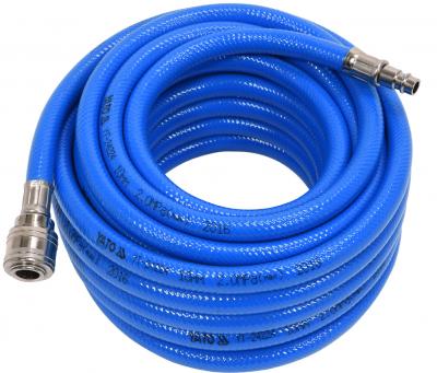 Wąż pneumatyczny pvc z szybkozłączami 10mm*10m              