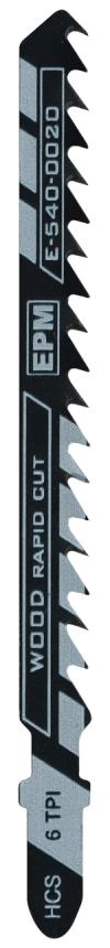 Brzeszczot do wyrzynarki 100mm 6tpi drewno t144d 5 sztuk    