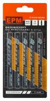Brzeszczot do wyrzynarki 100mm 6tpi drewno t144d 5 sztuk    