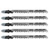 Brzeszczot do wyrzynarki 100mm 6tpi drewno t101d 5 sztuk    