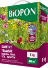 Kwietny trawnik - mieszanka nasion traw, ziół i kwiat 1kg   