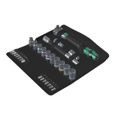 Zestaw grzechotka zyklop speed 1/2''+klucze nasadowe, 28cz. 