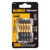 Końcówki wkrętakowe udarowe pz2*50 torsion 5szt             