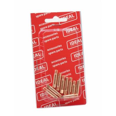 Końcówka prądowa do stali m6*25 0.6mm mb15 op. 10szt        