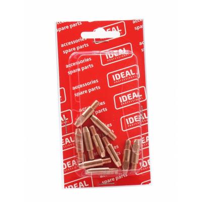 Końcówka prądowa do stali m6*28 0.8mm mb25 op. 10szt        