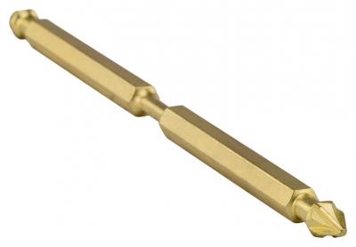 Bit, grot, końcówka pz1 z podówjną końcówką 150mm           