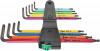 Zestaw kluczy trzpieniowych torx 967/9 tx xl multic tx8-tx40