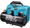 Kompresor akumulatorowy 6l 2*18v sas                        