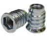 Nakrętka wkręcana imbusowa ocynkowana m6*13mm               
