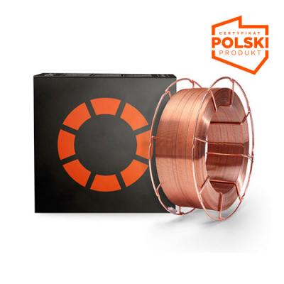 Drut spawalniczy sg2 ts2 qba pro tysweld 1.0mm op. 15kg     