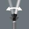 Zestaw kluczy trzpieniowych imperial 950/9 hex plus 9 cz,   