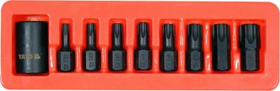 Zestaw udarowych kluczy trzpieniowych torx 1/2''            