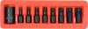 Zestaw udarowych kluczy trzpieniowych torx 1/2''            