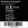 Zestaw bitów bit-check 10 drywall 1 10 część                
