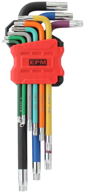 Komplet kluczy torx red line 9 szt.                         