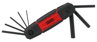 Zestaw kluczy imbusowych red line 8 szt.                    