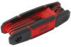 Zestaw kluczy imbusowych red line 8 szt.                    
