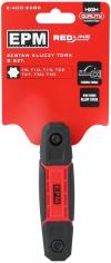 Zestaw kluczy torx red line 8 szt.                          