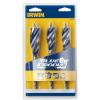 Zestaw wierteł do drewna blue groove 6x 20,22,25 mm         