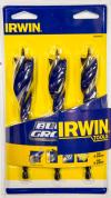 Zestaw wierteł do drewna blue groove 6x 20,22,25 mm         