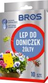 Lep do doniczek żółty 10szt                                 
