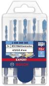 Zestaw wierteł expert multiconstruction hex-9 set 5pc       