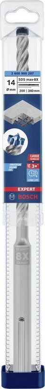 Wiertło do młotów sds-max 8x expert 14*200/340mm            