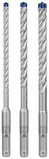Zestaw wierteł sds-plus 7x. expert set 3pc                  