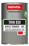 Rozcieńczalnik do wyrobów akrylowych thin 850 0.5l fast     