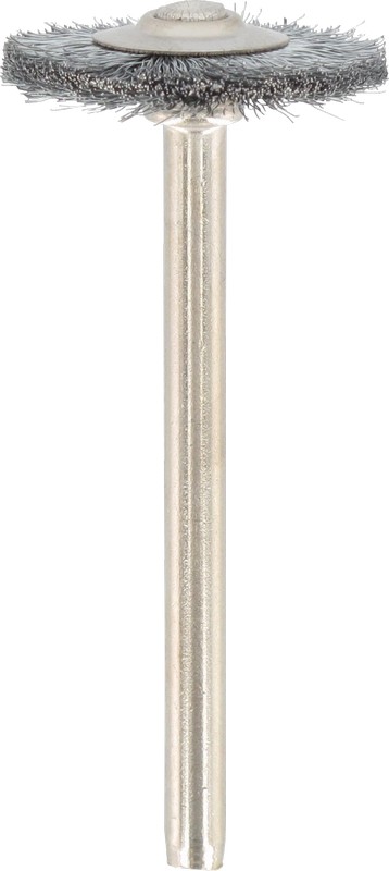 Szczotka polerska ze stali zwykłej 19.0mm 2 szt.            