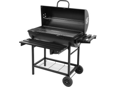 Grill węglowy z pokrywą, ruszt 71x35cm                      