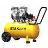 Kompresor bezolejowy wyciszony 50l 230v 8 bar               